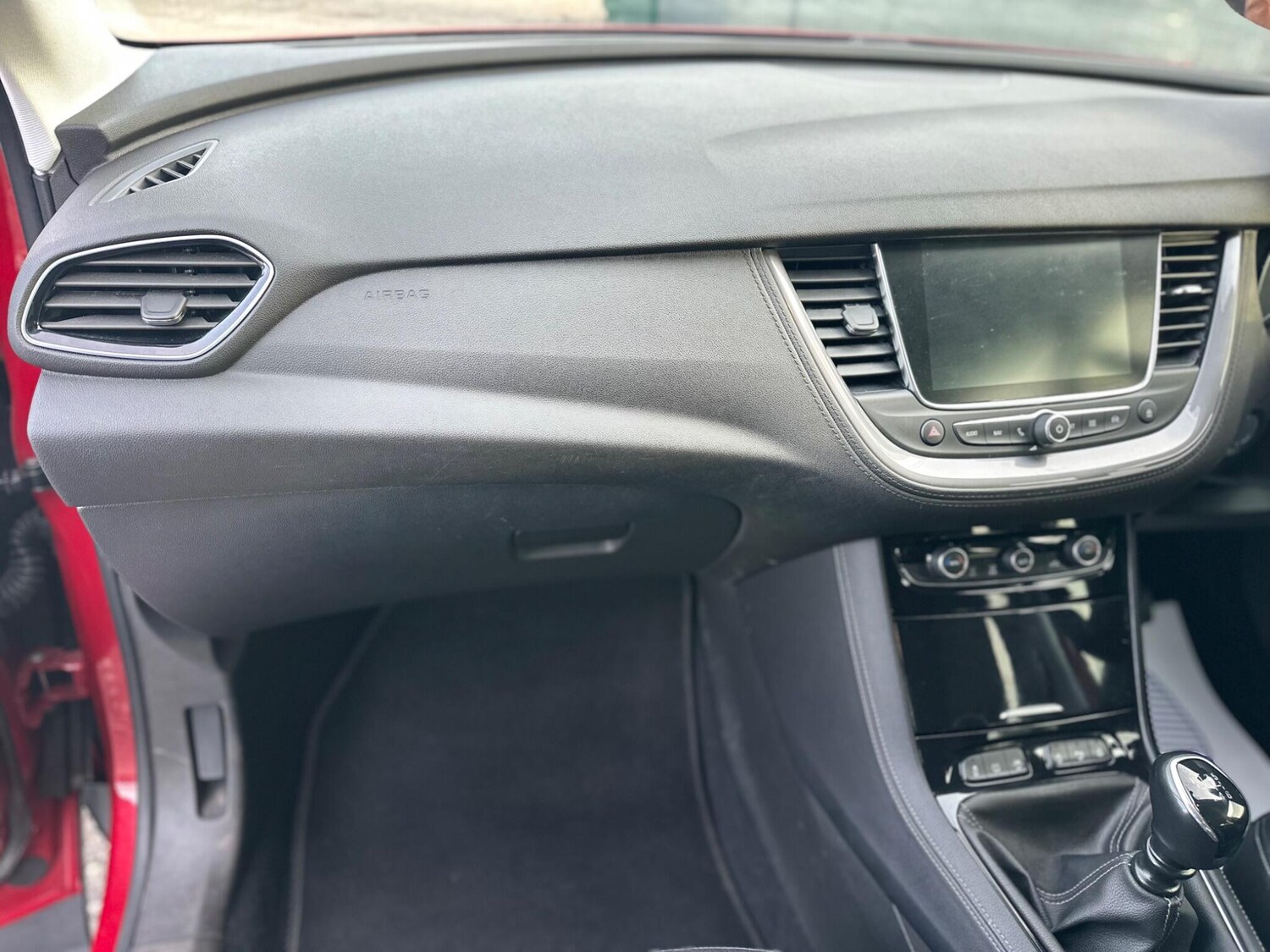 Used Vauxhall Grandland X 2018 for sale - 75990297: Photo 37