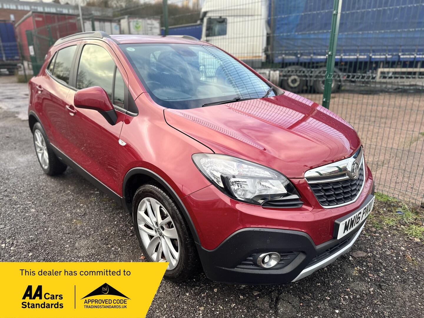 Used Vauxhall Mokka 2016 for sale - 76753229: Photo 1