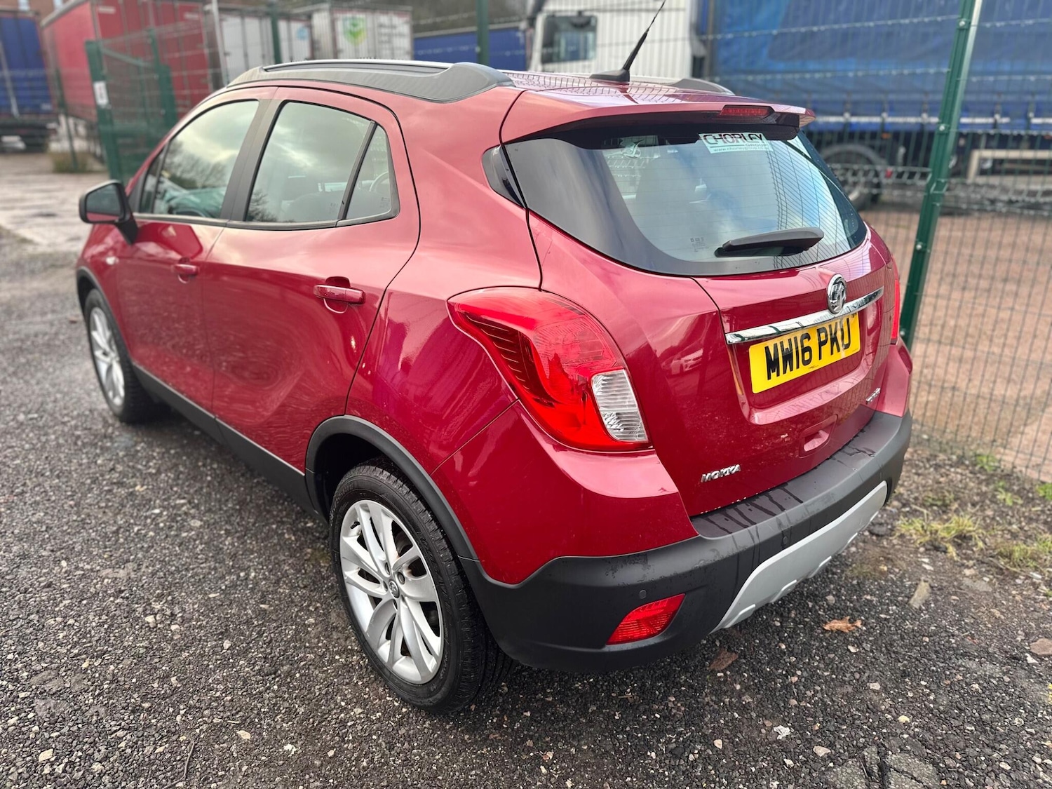 Used Vauxhall Mokka 2016 for sale - 76753229: Photo 17