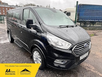 Used Ford Tourneo Custom 2022 for sale - 76824310: Photo
