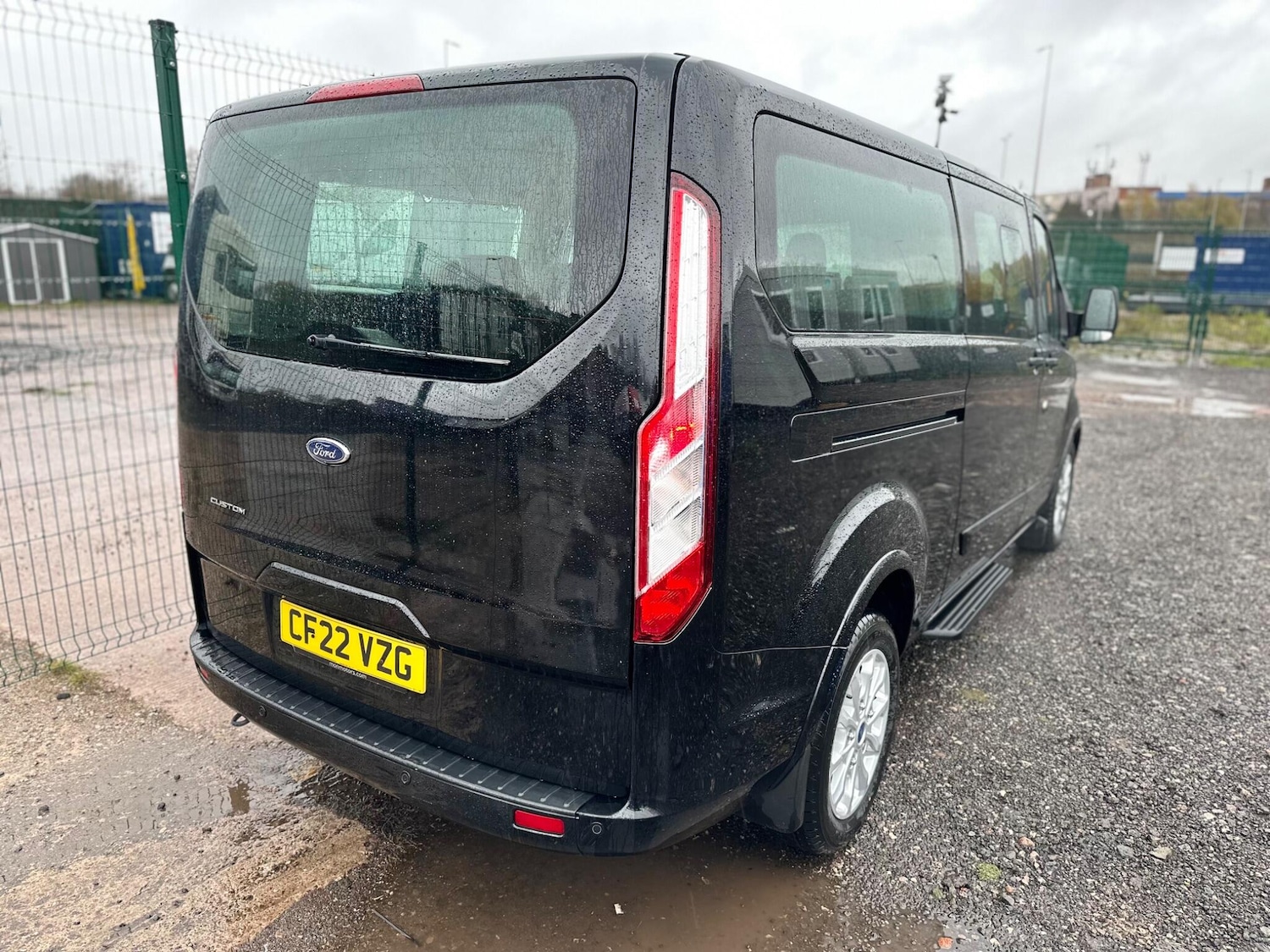 Used Ford Tourneo Custom 2022 for sale - 76824310: Photo 9