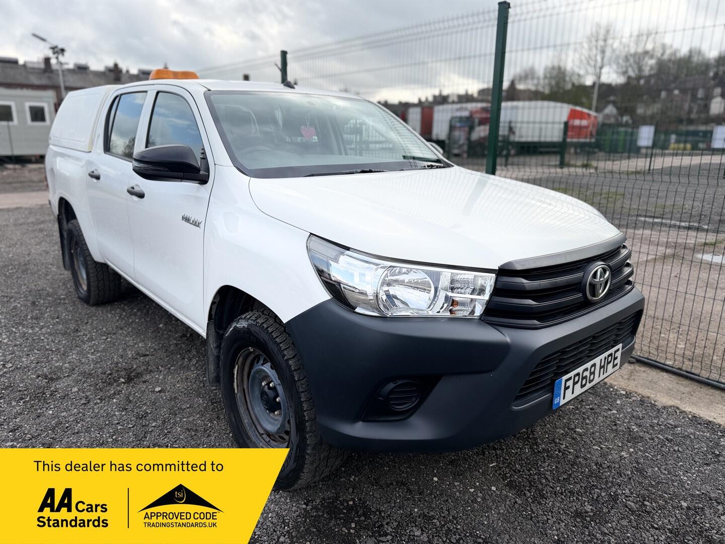 Used Toyota Hilux 2018 for sale - 78086225: Photo 1