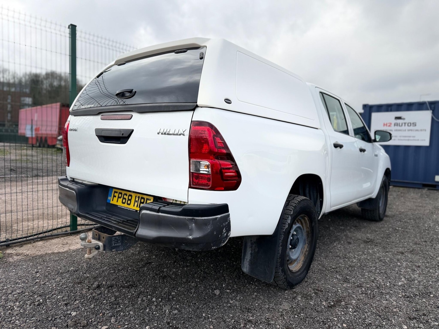 Used Toyota Hilux 2018 for sale - 78086225: Photo 12