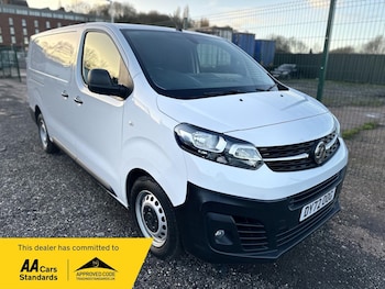 Used Vauxhall Vivaro 2022 for sale - 77015296: Photo