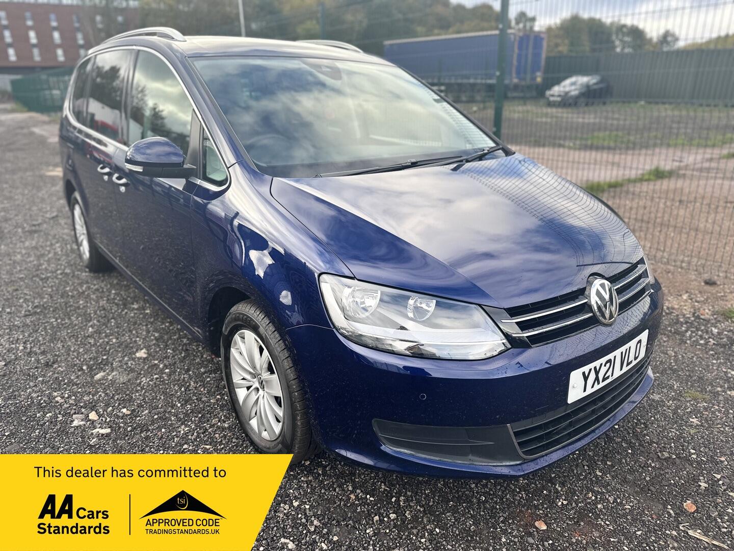 Used Volkswagen Sharan 2021 for sale - 76370266: Photo 1