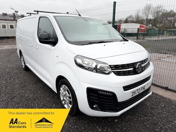 Used Vauxhall Vivaro 2022 for sale - 77909461: Photo