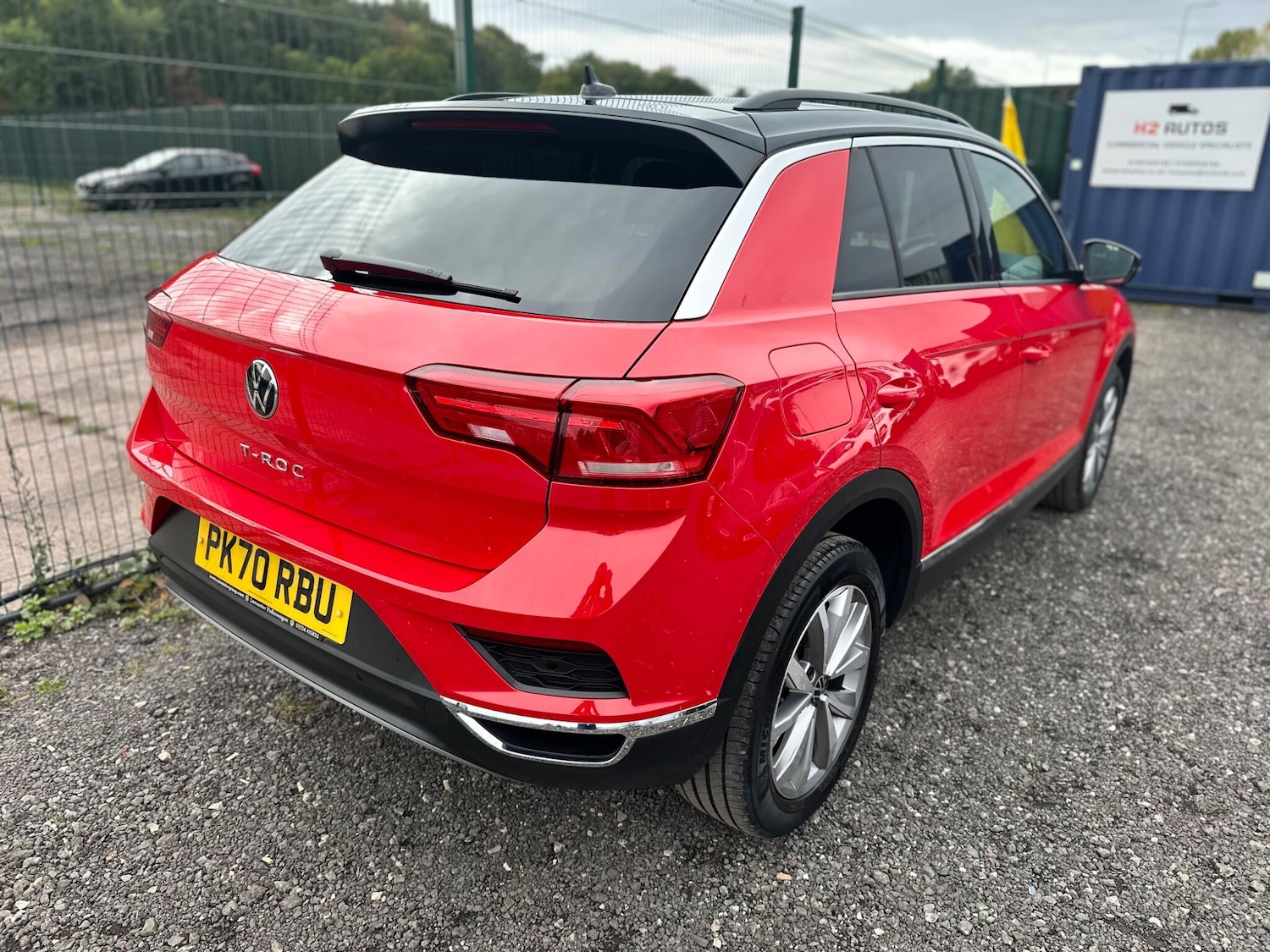 Used Volkswagen T-Roc 2020 for sale - 76137625: Photo 11