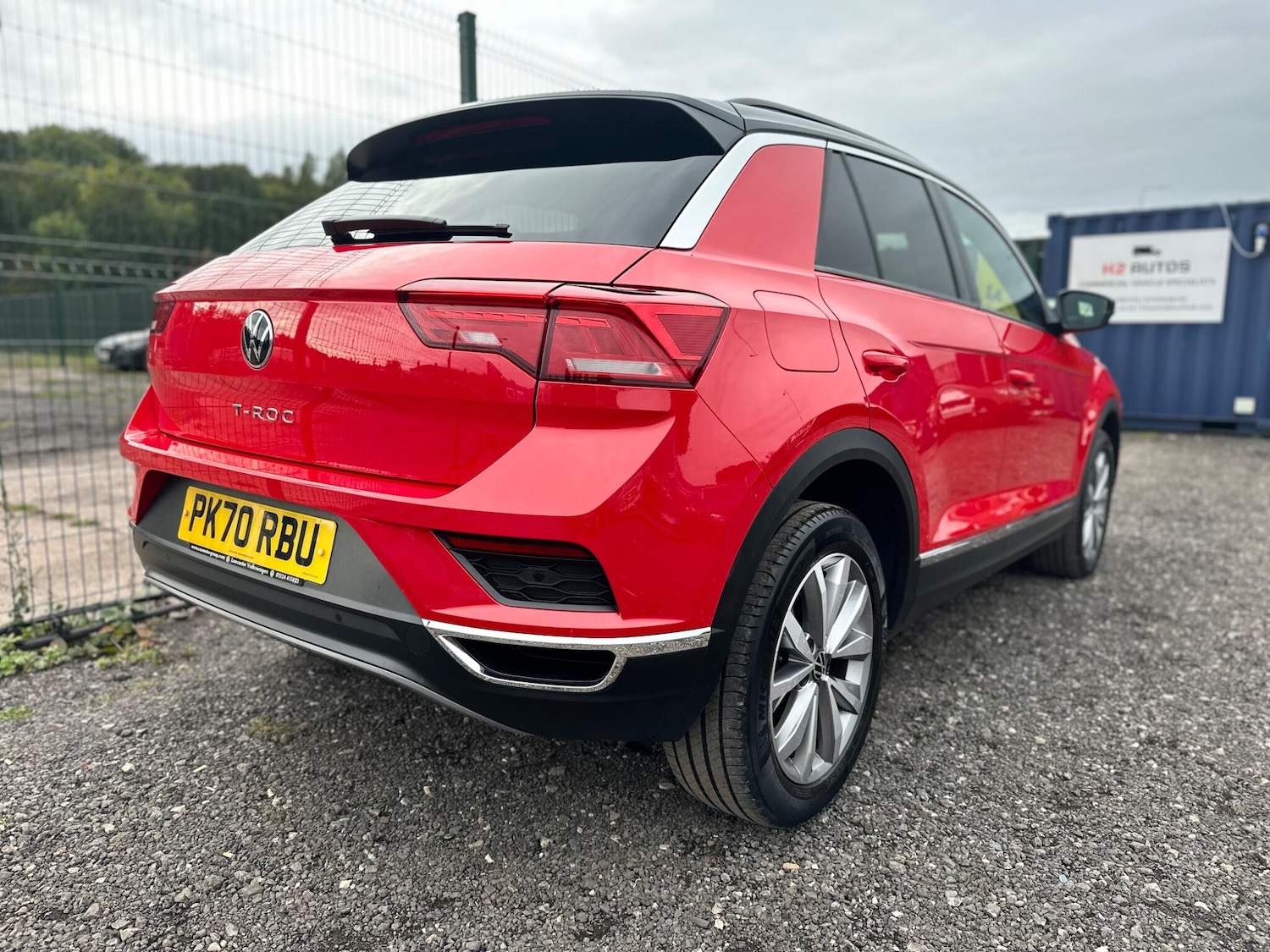 Used Volkswagen T-Roc 2020 for sale - 76137625: Photo 12