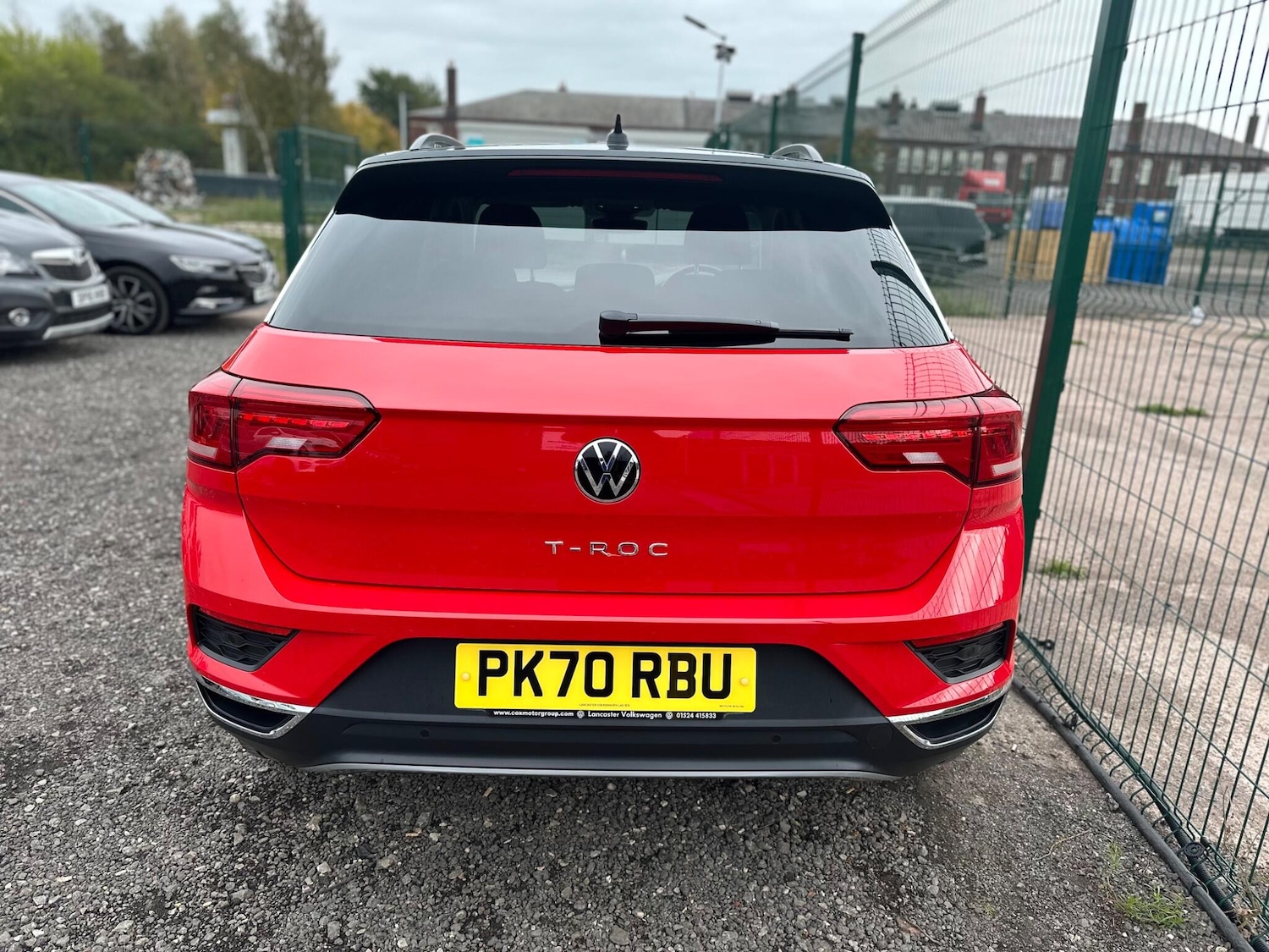 Used Volkswagen T-Roc 2020 for sale - 76137625: Photo 13