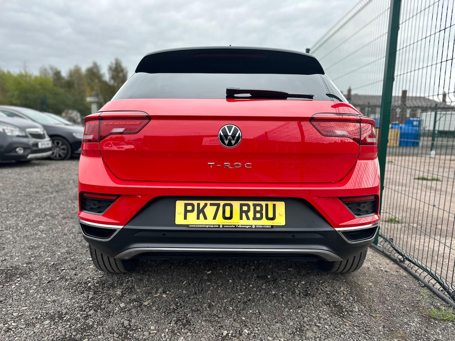 Used Volkswagen T-Roc 2020 for sale - 76137625: Photo 14