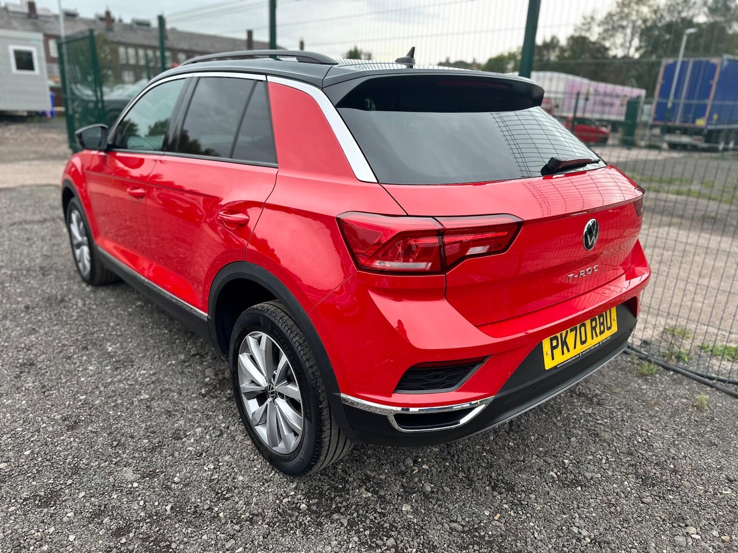 Used Volkswagen T-Roc 2020 for sale - 76137625: Photo 17