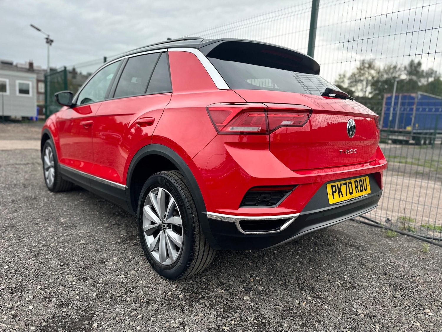Used Volkswagen T-Roc 2020 for sale - 76137625: Photo 18