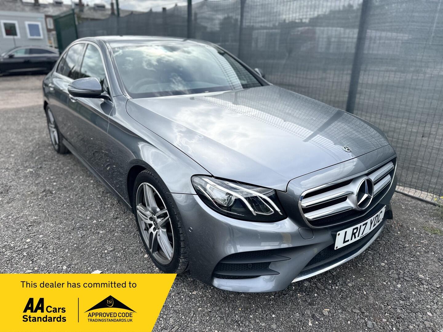 Used Mercedes-Benz E Class 2017 for sale - 75720582: Photo 1