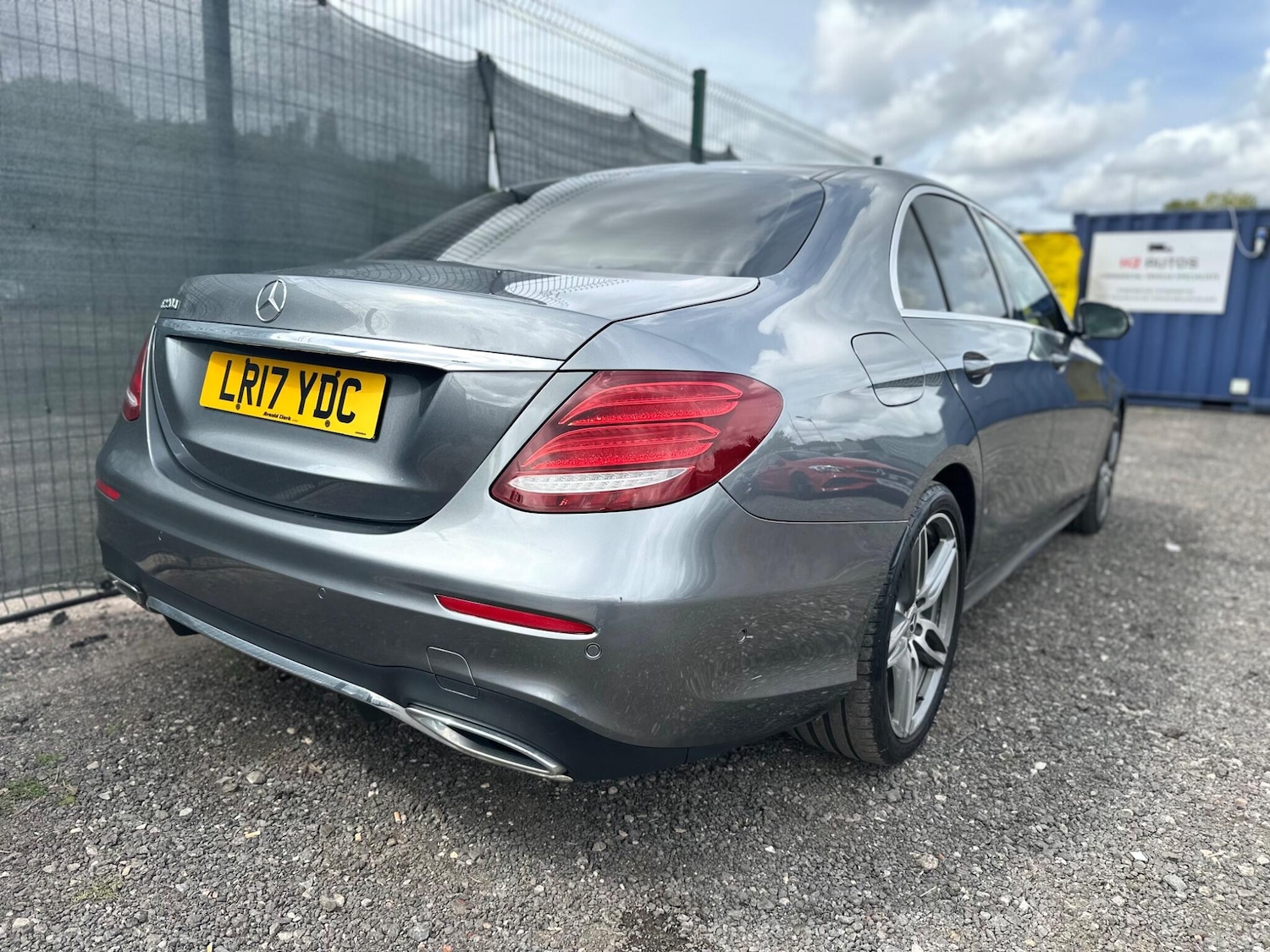 Used Mercedes-Benz E Class 2017 for sale - 75720582: Photo 12