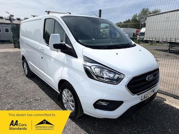 Used Ford Transit Custom 2023 for sale - 78759244: Photo