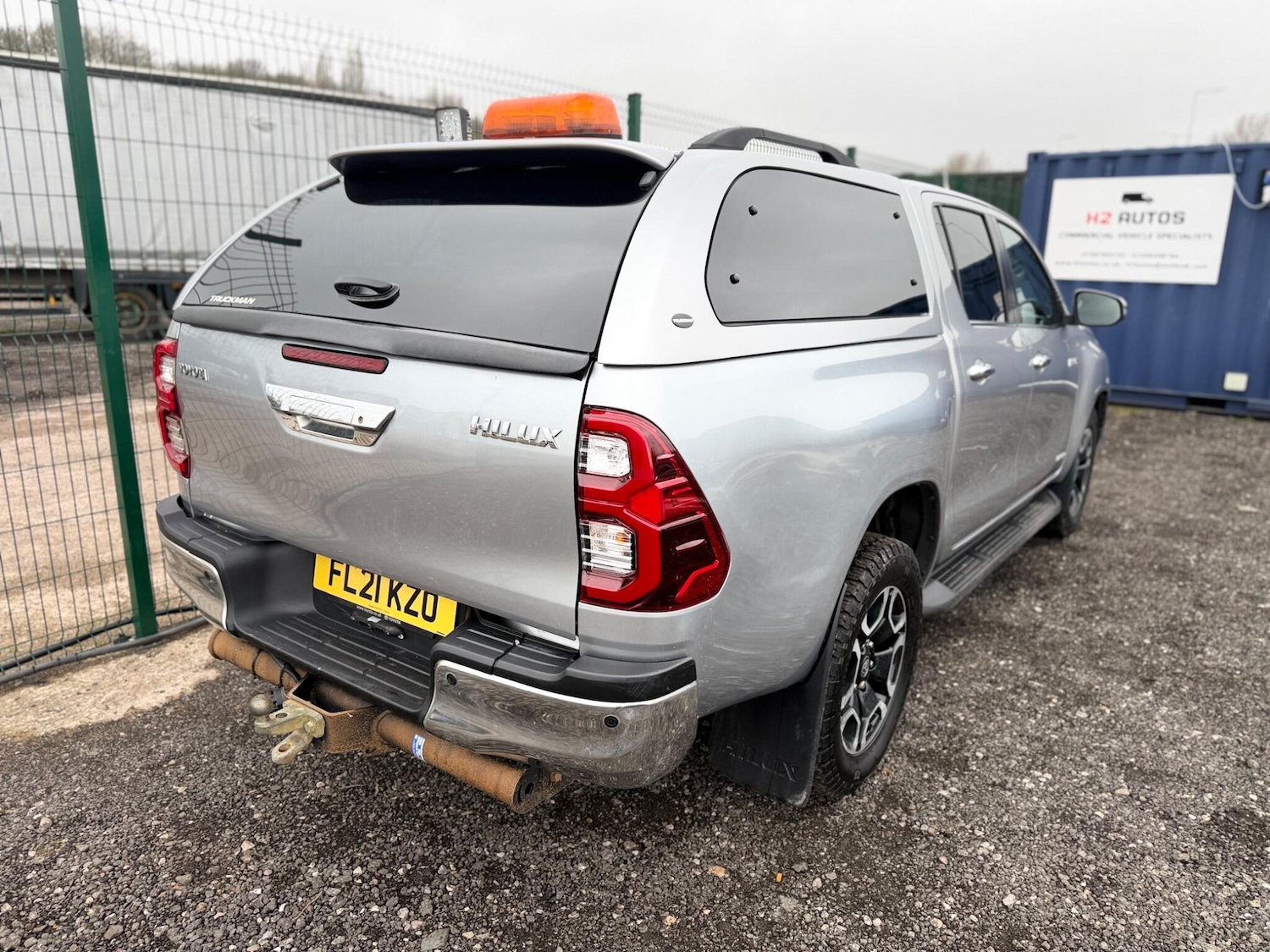 Used Toyota Hilux 2021 for sale - 77331844: Photo 11