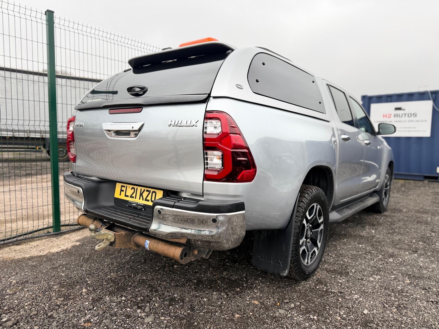 Used Toyota Hilux 2021 for sale - 77331844: Photo 12