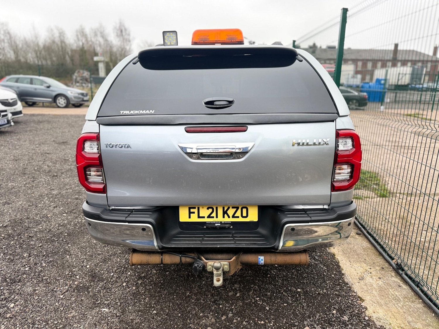 Used Toyota Hilux 2021 for sale - 77331844: Photo 13