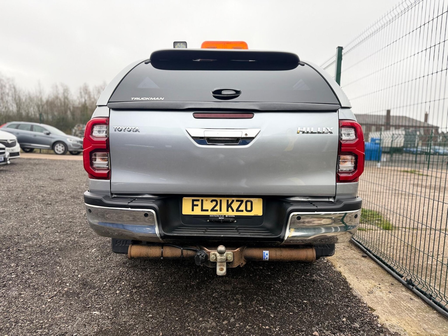 Used Toyota Hilux 2021 for sale - 77331844: Photo 14