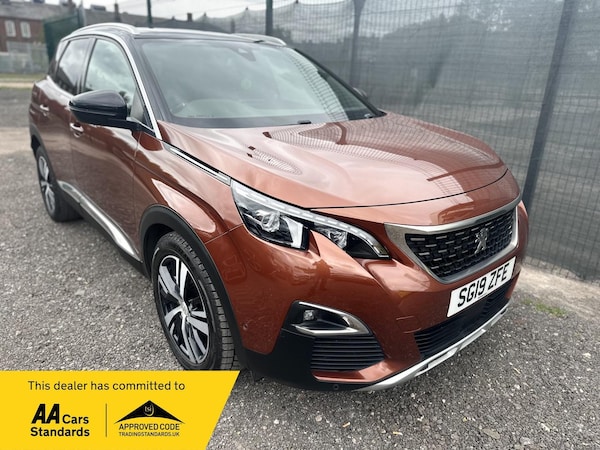 Used Peugeot 3008 2019 for sale - 75051158: Photo 1