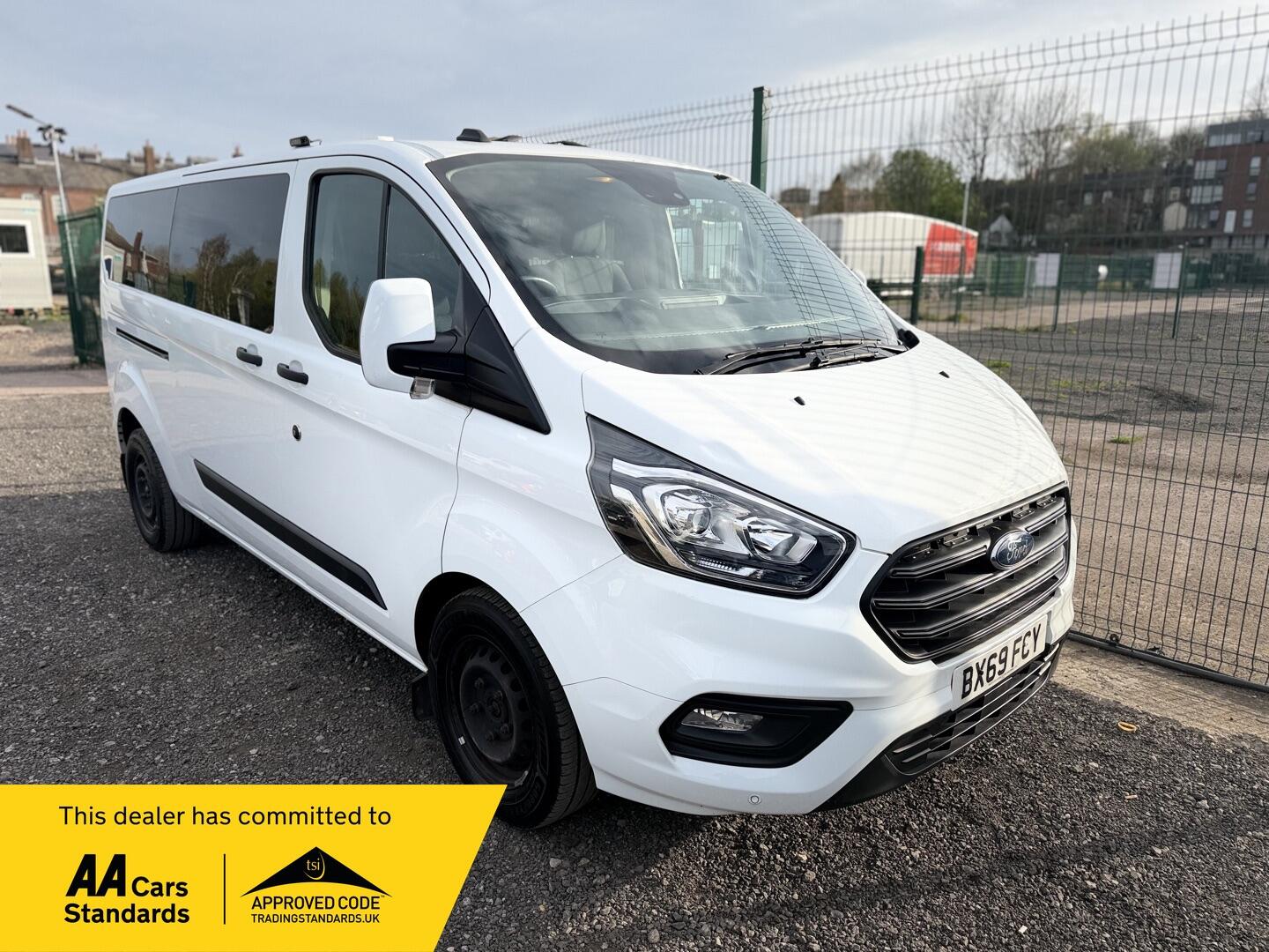 Used Ford Transit Custom 2019 for sale - 78205401: Photo 1