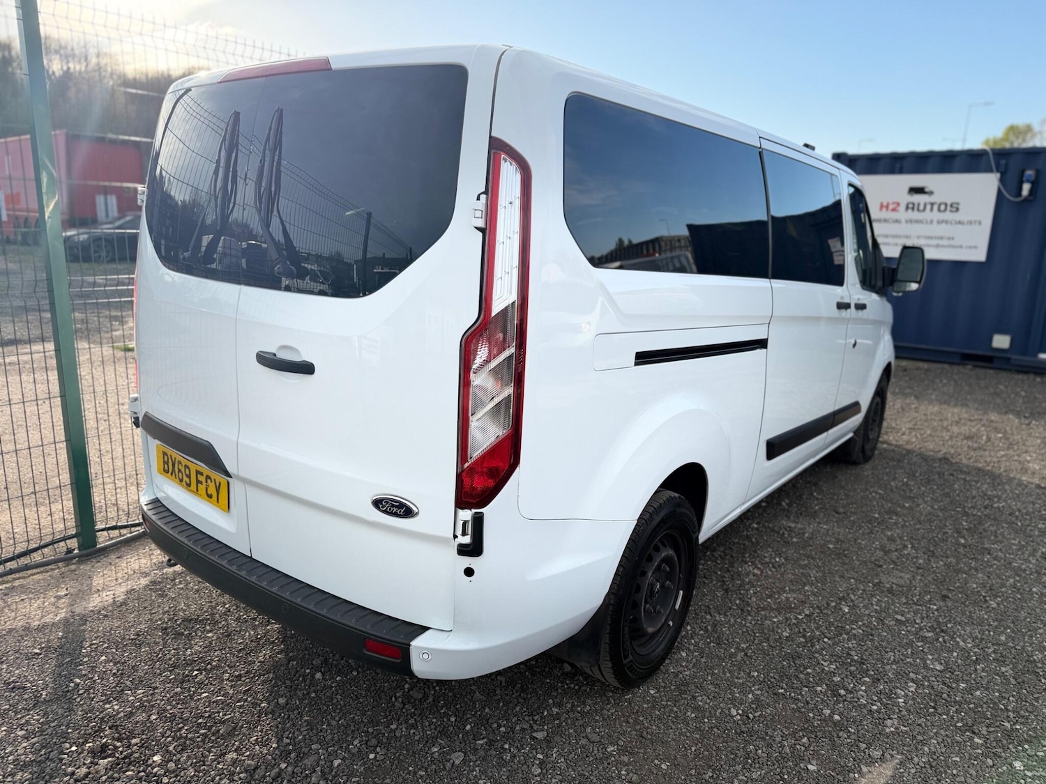 Used Ford Transit Custom 2019 for sale - 78205401: Photo 11