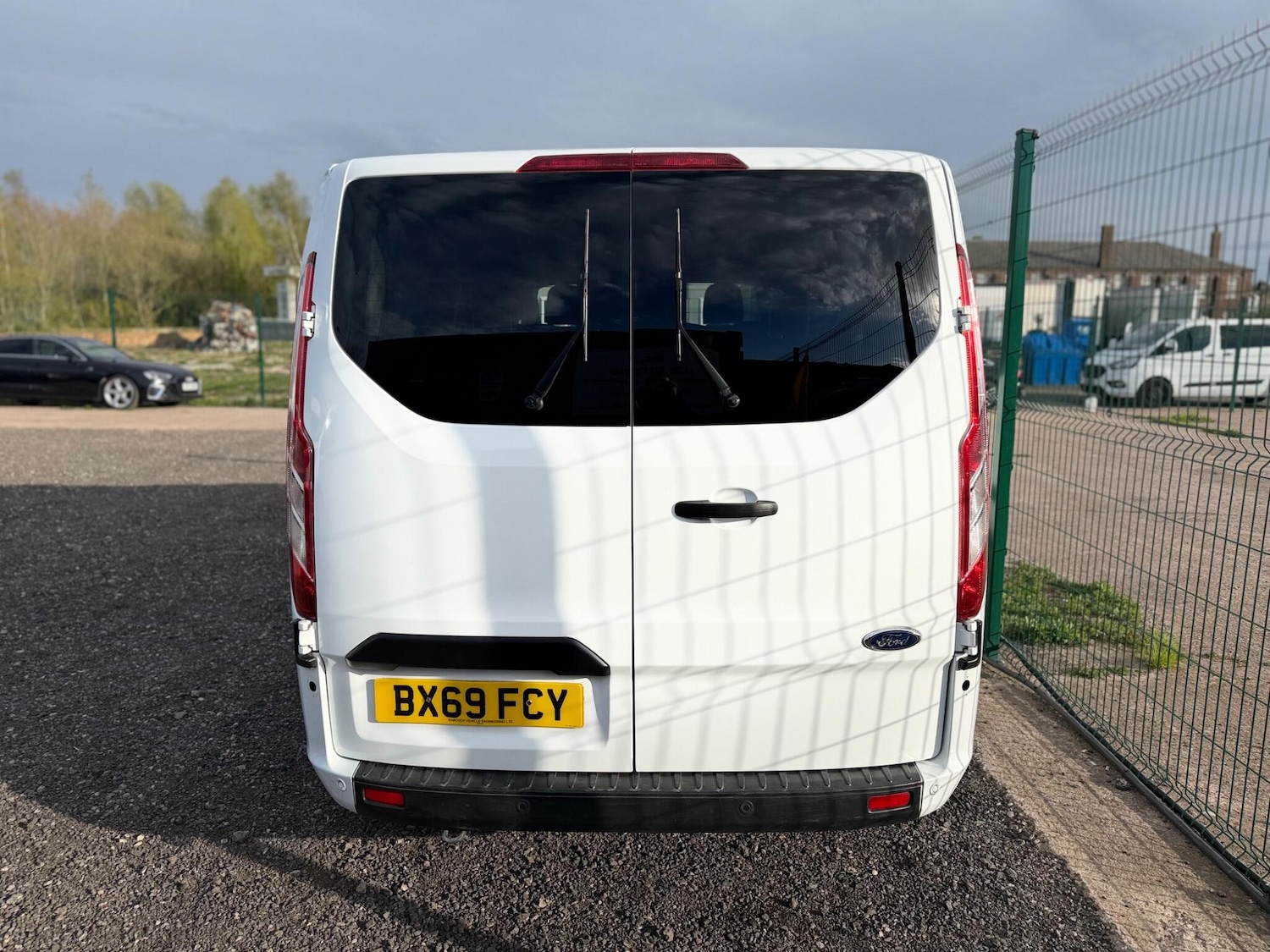 Used Ford Transit Custom 2019 for sale - 78205401: Photo 12