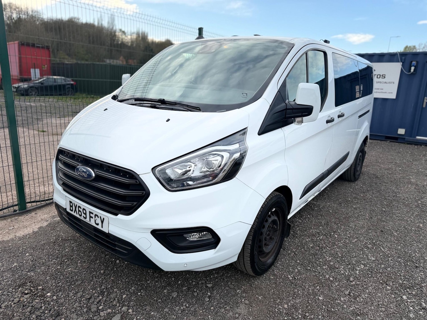 Used Ford Transit Custom 2019 for sale - 78205401: Photo 23
