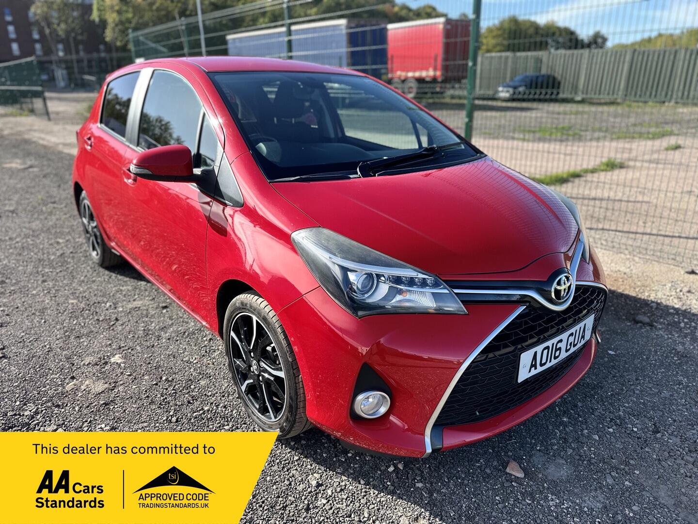 Used Toyota Yaris 2016 for sale - 76189539: Photo 1