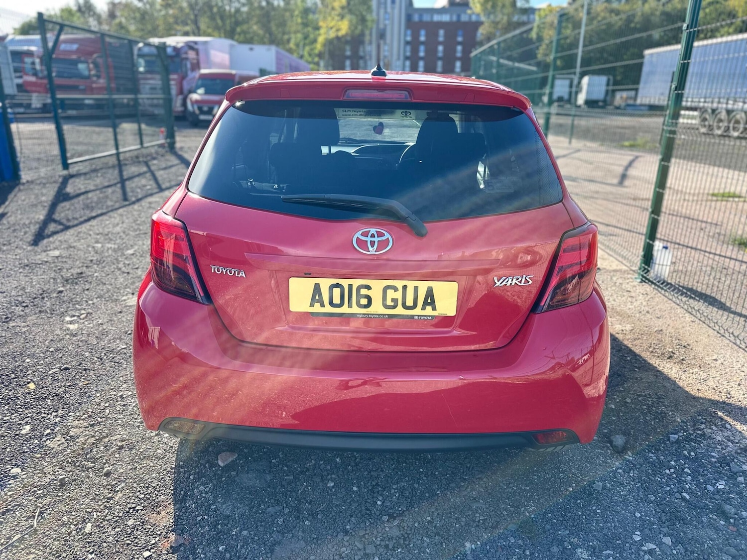 Used Toyota Yaris 2016 for sale - 76189539: Photo 13