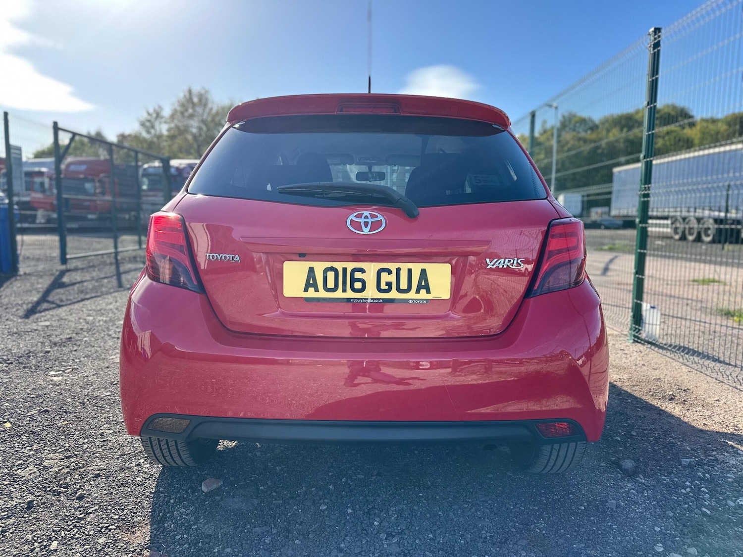 Used Toyota Yaris 2016 for sale - 76189539: Photo 14