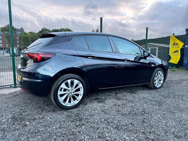 Used Vauxhall Astra 2018 for sale - 76001153: Photo 10