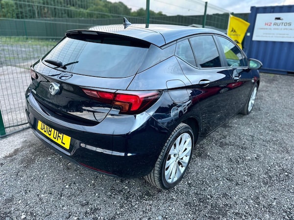 Used Vauxhall Astra 2018 for sale - 76001153: Photo 11