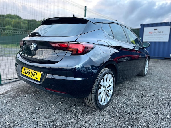 Used Vauxhall Astra 2018 for sale - 76001153: Photo 12