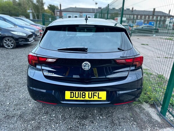 Used Vauxhall Astra 2018 for sale - 76001153: Photo 13