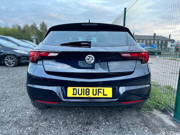 Used Vauxhall Astra 2018 for sale - 76001153: Photo 14