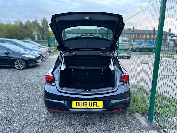 Used Vauxhall Astra 2018 for sale - 76001153: Photo 16