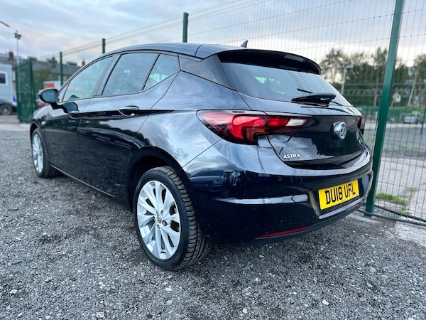 Used Vauxhall Astra 2018 for sale - 76001153: Photo 18