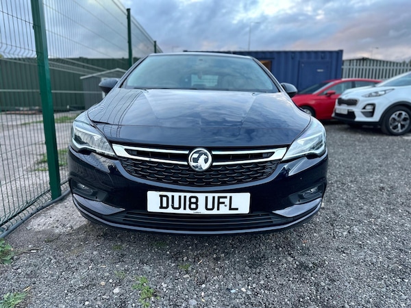Used Vauxhall Astra 2018 for sale - 76001153: Photo 28