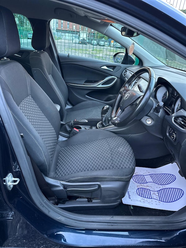 Used Vauxhall Astra 2018 for sale - 76001153: Photo 43