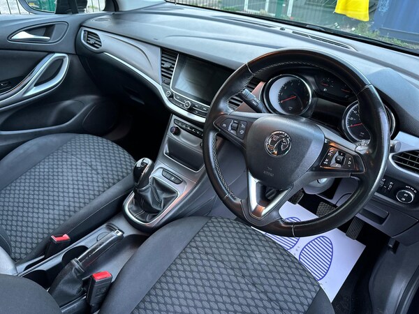 Used Vauxhall Astra 2018 for sale - 76001153: Photo 45