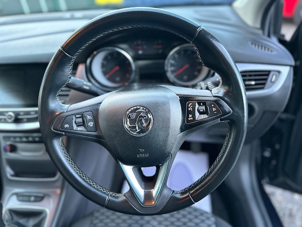Used Vauxhall Astra 2018 for sale - 76001153: Photo 46