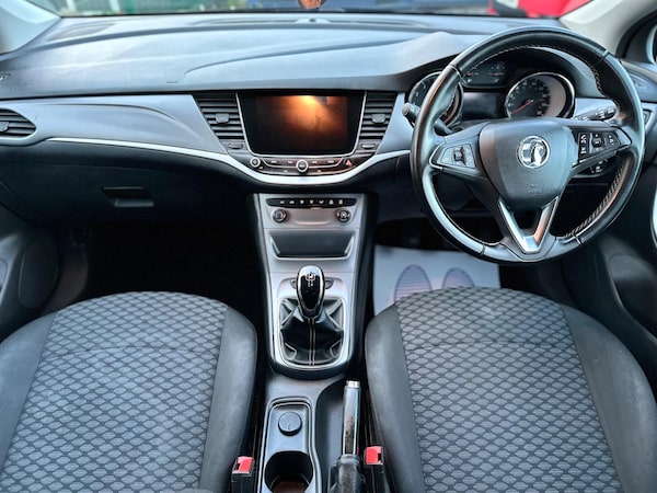 Used Vauxhall Astra 2018 for sale - 76001153: Photo 48