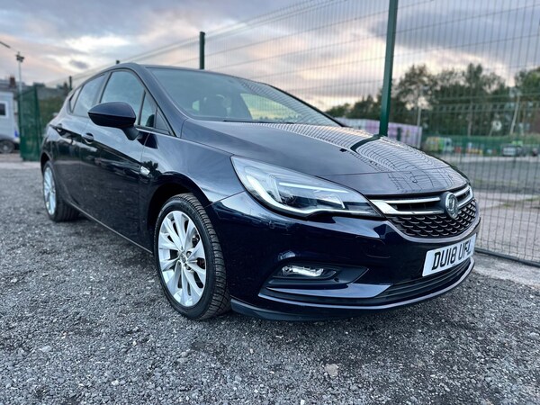 Used Vauxhall Astra 2018 for sale - 76001153: Photo 4