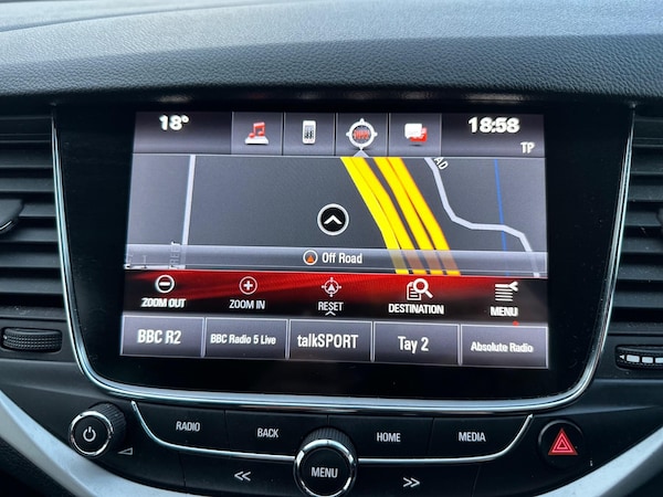 Used Vauxhall Astra 2018 for sale - 76001153: Photo 52