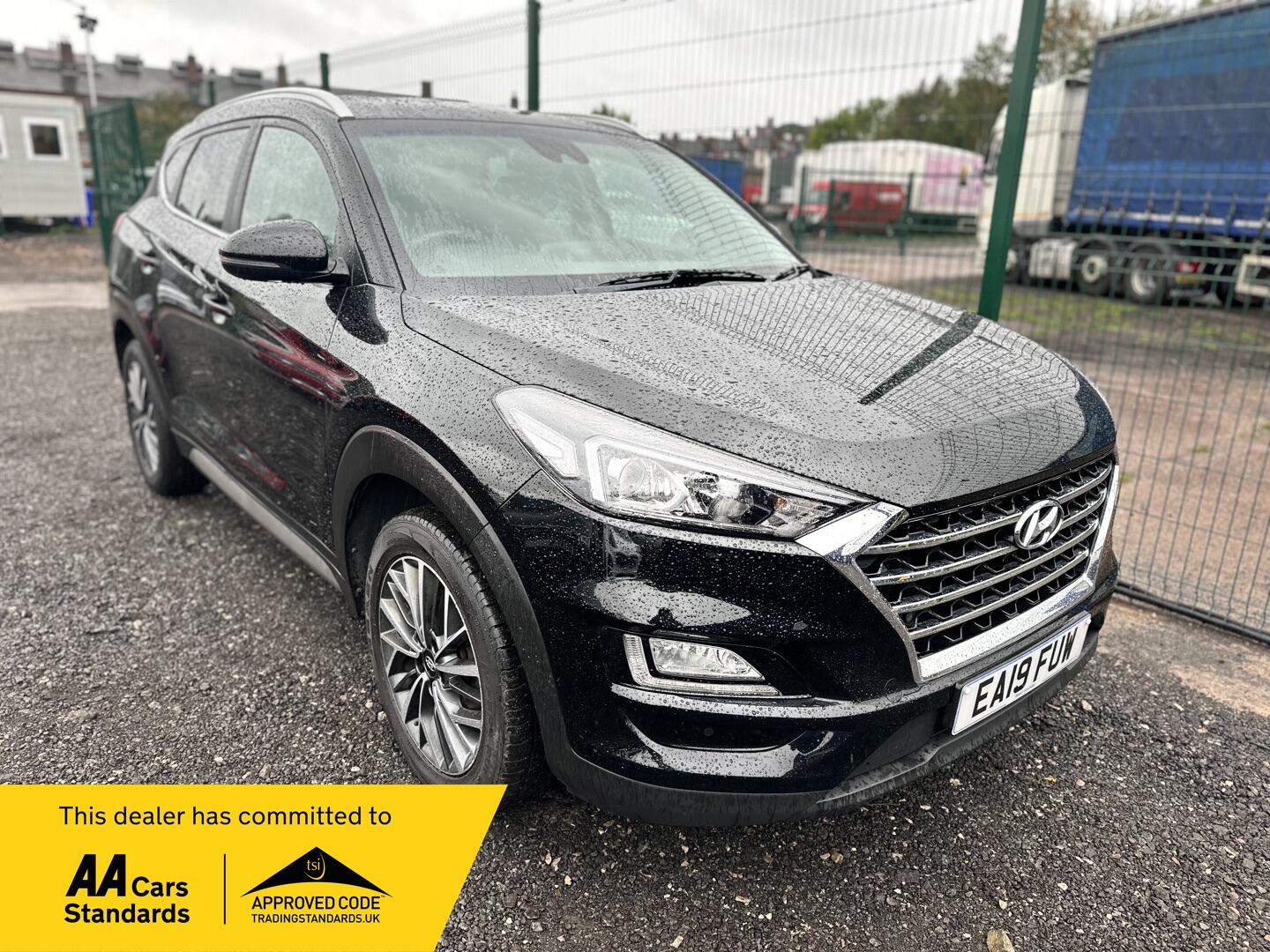 Used Hyundai TUCSON 2019 for sale - 76166795: Photo 1