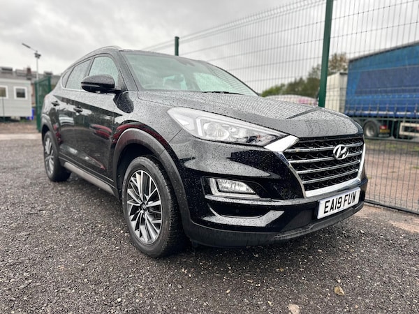Used Hyundai TUCSON 2019 for sale - 76166795: Photo 4