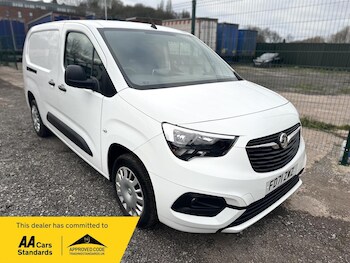 Used Vauxhall Combo 2022 for sale - 77305807: Photo