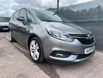Used Vauxhall Zafira Tourer 2018 for sale - 74887827: Photo
