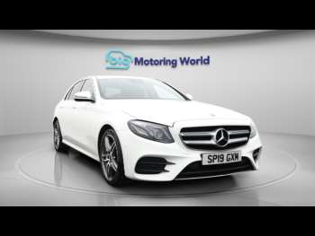 2019 (19) - E220d AMG Line 4dr 9G-Tronic